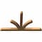 Ekena Millwork Richland Timber Gable Bracket, Western Red Cedar, 96"W x 56"H x 5 1/2"D x 5 1/2"F, 14/12 Pitch GBW096X56X0606RIC00SWR - alternate 2